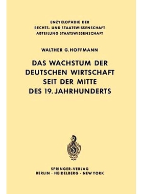预订 Das Wachstum der deutschen Wirtschaft seit der Mitte des 19. Jahrhunderts: 9783642860898