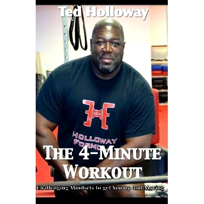 预订 The 4-Minute Workout: Challenging Mindsets to Get You Up and Moving: 9781500138738