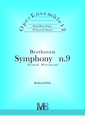 预订 OperEnsemble12, Beethoven, Symphony n.9 (Fourth Movement): Reduced Parts: 9781979159883
