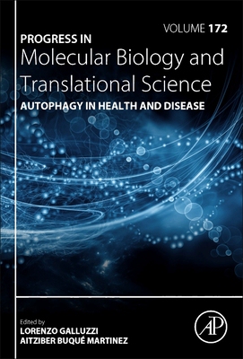 【预订】Autophagy in Health and Disease, Volume 172