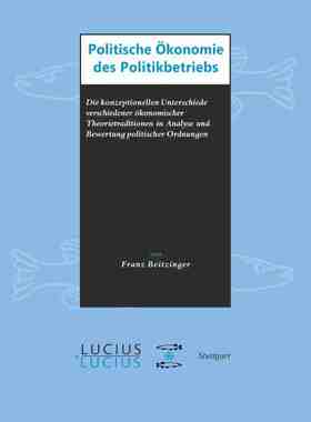 【预订】Politische Ökonomie des Politikbetriebs 9783828202993