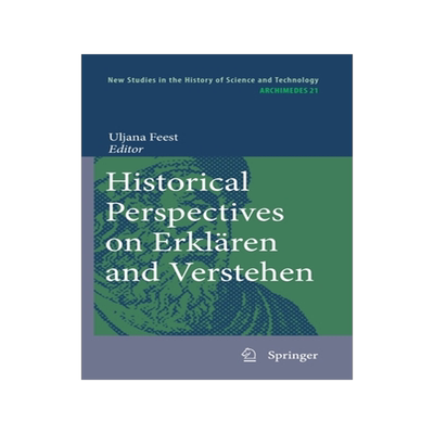 预订 Historical Perspectives on Erklären and Verstehen