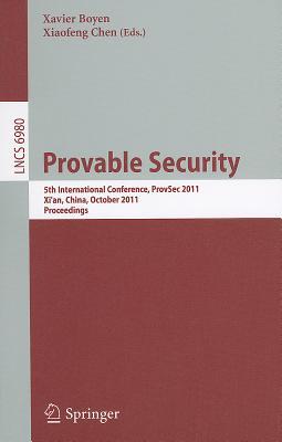 【预订】Provable Security