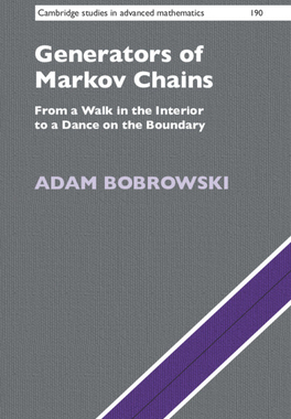 【预订】Generators of Markov Chains
