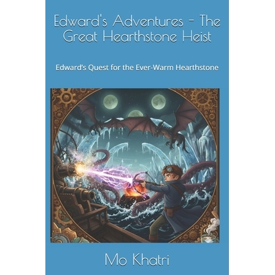 预订 Edward’s Adventures - The Great Hearthstone Heist: Edward’s Quest for the Ever-Warm Hearthstone 9798246438671