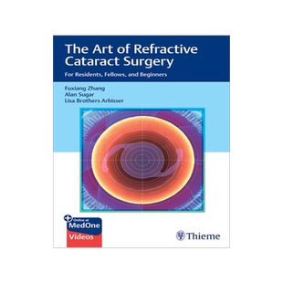 [预订]The Art of Refractive Cataract Surgery 9781684202577
