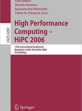 【预订】High Performance Computing - HiPC 2006 9783540680390