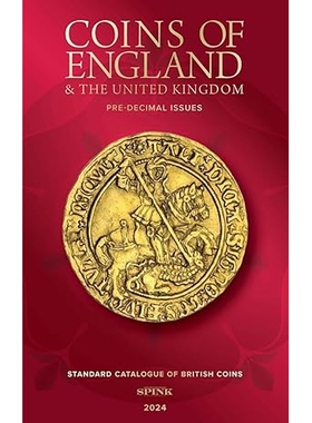 预订 Coins of England 2024 Pre-Decimal 2024 年十进制之前的英格兰硬币: 9781912667956