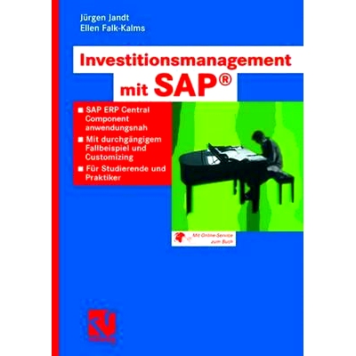 预订 Investitionsmanagement mit SAP*: SAP ERP Central Component anwendungsnah. Mit durchgängigem Fallbeispiel und Custo