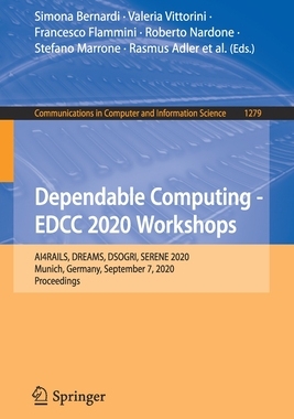 【预订】Dependable Computing - EDCC 2020 Workshops