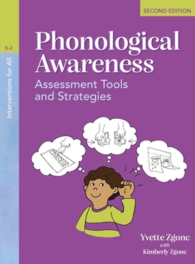 预订 Interventions for All: Phonological Awareness, K–2: Assessment Tools and Strategies 全民干预：语音意识、幼儿园-2年
