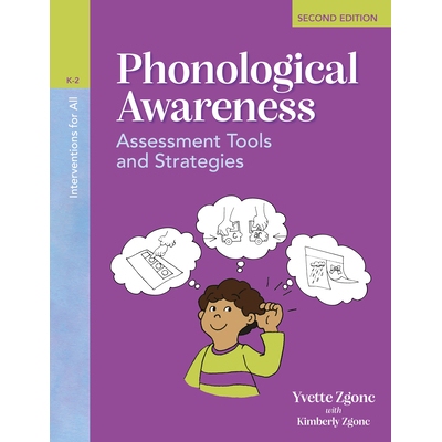 预订 Interventions for All: Phonological Awareness, K–2: Assessment Tools and Strategies 全民干预：语音意识、幼儿园-2年