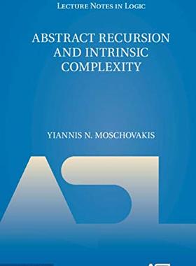 【预订】Abstract Recursion and Intrinsic Complexity