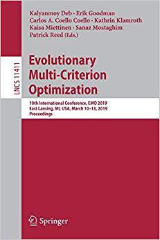 【预售】Evolutionary Multi-Criterion Optimization