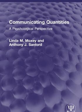 [预订]Communicating Quantities 9781032552668