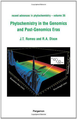 【预订】Phytochemistry in the Genomics and Post-Genomics Eras