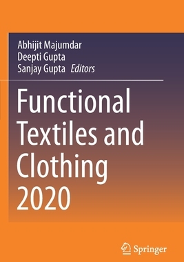 预订 Functional Textiles and Clothing 2020