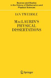 【预订】MacLaurin’s Physical Dissertations