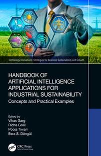 Applications 9781032387611 Handbook Sustainability Industrial for Intelligence Artificial 预订