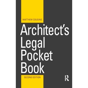 Book 预订 Pocket Legal 9781138460652 Architect’s