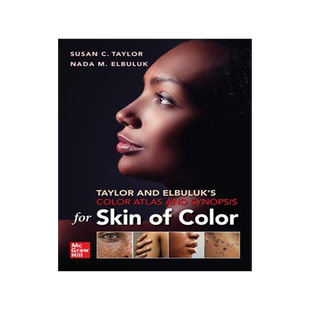 [预订]Taylor and Elbuluk’s Color Atlas and Synopsis for Skin of Color 9781264268900