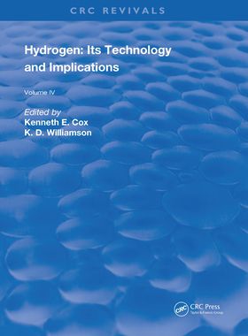 【预订】Hydrogen: Its Technology and Implication: Utilization of Hydrogen -  9781315894195