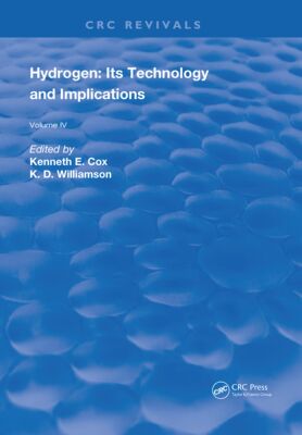 【预订】Hydrogen: Its Technology and Implication: Utilization of Hydrogen -  9781315894195