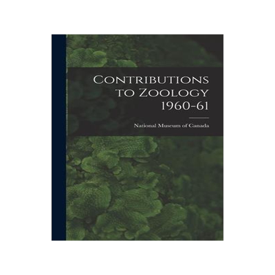 [预订]Contributions to Zoology 1960-61 9781014223319