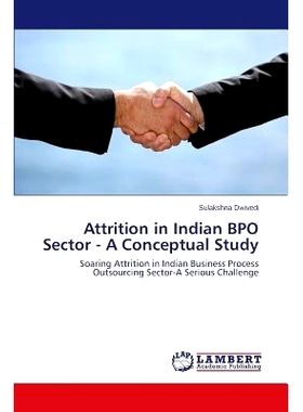 预订 Attrition in Indian Bpo Sector - A Conceptual Study: 9783659510595