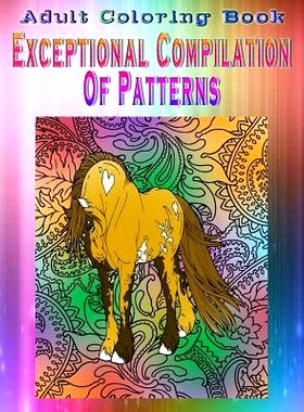 预订 Adult Coloring Book Exceptional Compilation Of Patterns: Mandala Coloring Book: 9781533264572