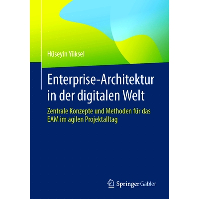 预订 Enterprise-Architektur in der digitalen Welt: 9783658435936