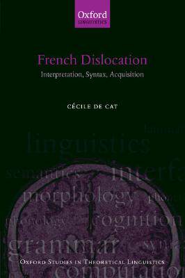 【预订】French Dislocation