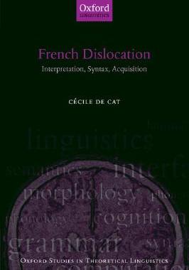 【预订】French Dislocation