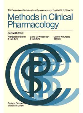 预订 Methods in Clinical Pharmacology: The proceedings of an International Symposium held in Frankfurt/M. 6–8 May 79: 9