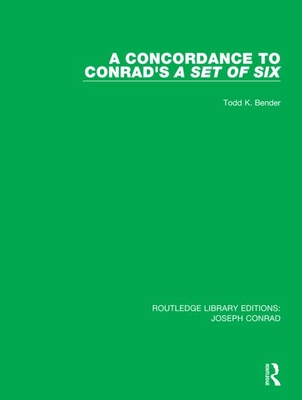 【预订】A Concordance to Conrad’s A Set of Six