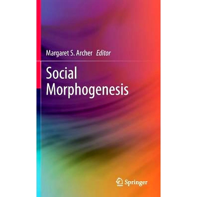 预订 Social Morphogenesis 社会形态发生: 9789400761278