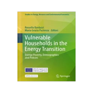 [预订]Vulnerable Households in the Energy Transition 9783031356834