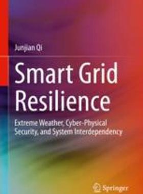 [预订]Smart Grid Resilience: Extreme Weather, Cyber-Physical Security, and System Interdependency 9783031292897