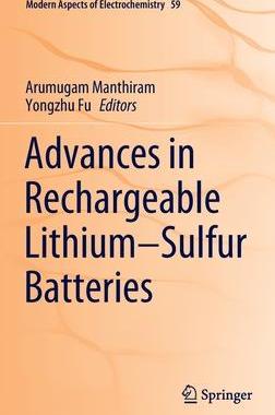 [预订]Advances in Rechargeable Lithium-Sulfur Batteries 9783030908980