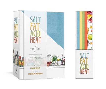 【预订】Salt, Fat, Acid, Heat Four-Notebook Set