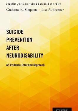 【预订】Suicide Prevention after Neurodisability