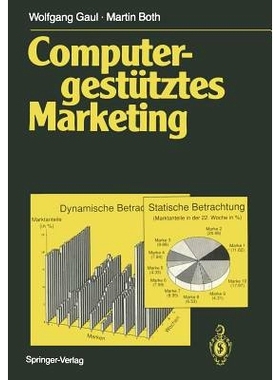 预订 Computergestütztes Marketing: 9783540523109