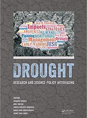 【预售】Drought: Research and Science-Policy Interfacing