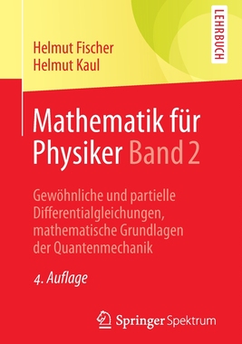 预订 Mathematik für Physiker Band 2