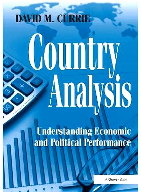 预订 Country Analysis: Understanding Economic and Political Performance 国家解析：解读经济与政治表现: 9781032926841