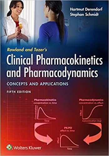【预订】Rowland and Tozer’s Clinical Pharmacokinetics and Pharmacodynamics