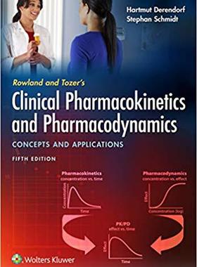 【预订】Rowland and Tozer’s Clinical Pharmacokinetics and Pharmacodynamics