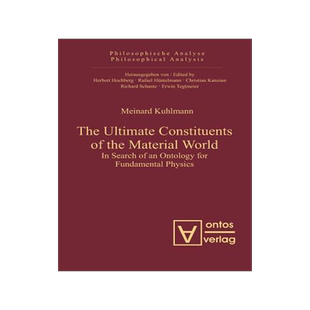 [预订]The Ultimate Constituents of the Material World 9783110325270
