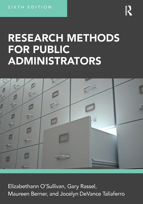 【预订】Research Methods for Public Administrators