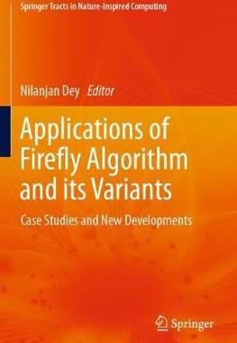 【预订】Applications of Firefly Algorithm and its Variants